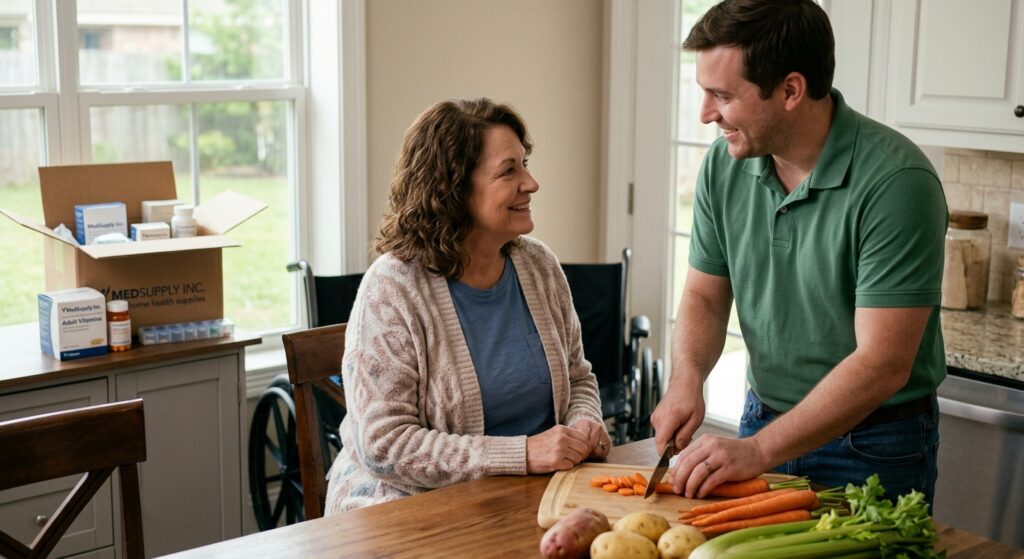 Does Louisiana Medicaid Pay for Adult Diapers and Incontinence Supplies?