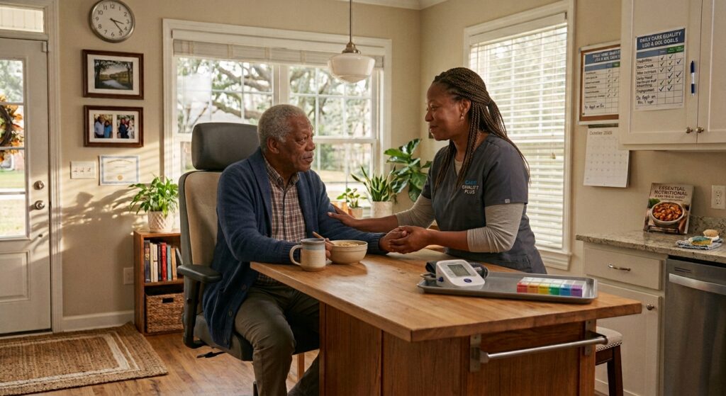 Can Medicaid Help an Older Adult Stay Out of a Nursing Home?
