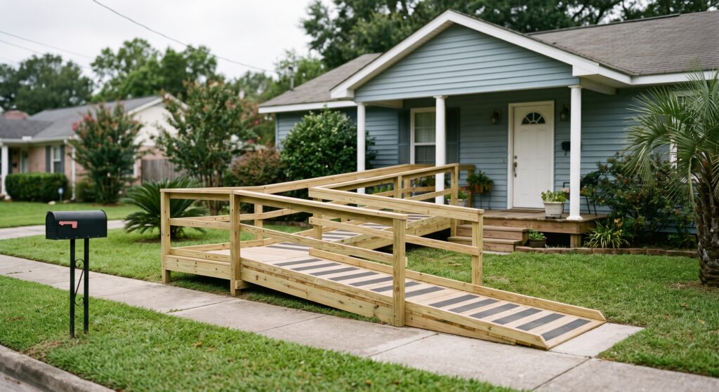 Does Louisiana Medicaid Pay for a Wheelchair Ramp?